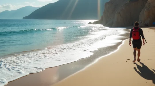 spiagge incontaminate